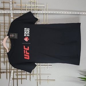 NWT UFC Poker Shirt size XS